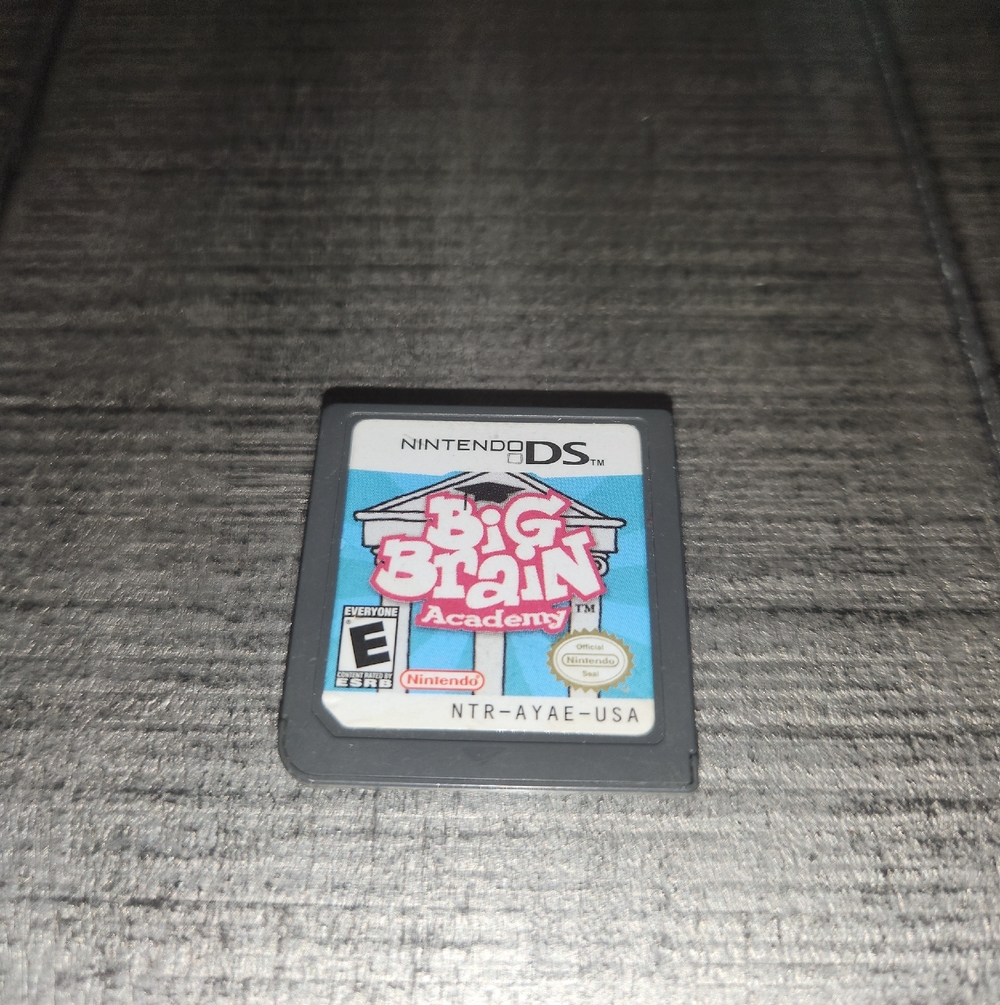 Nintendo DS Big Brain Academy Cartridge